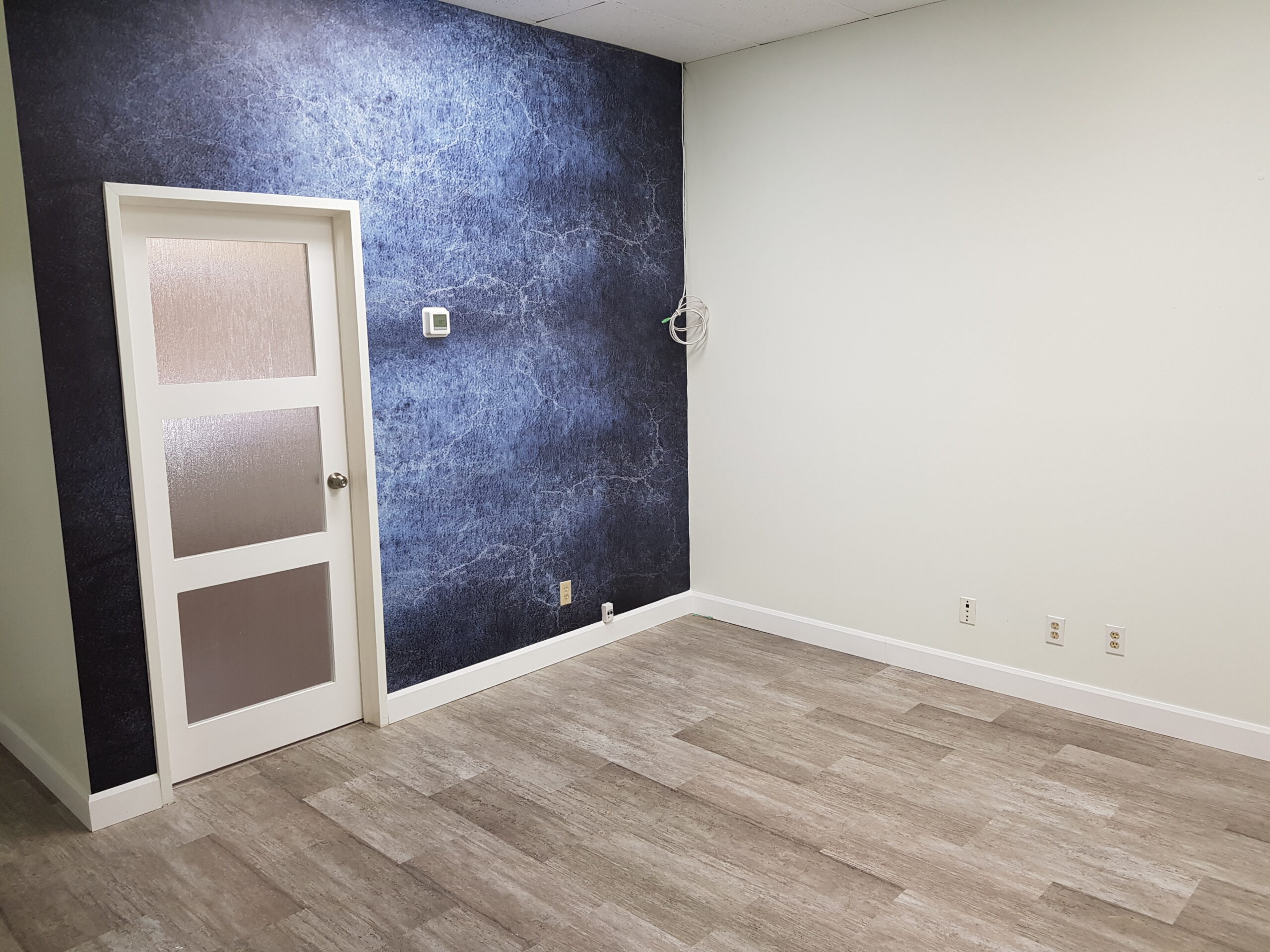 Basement renovation