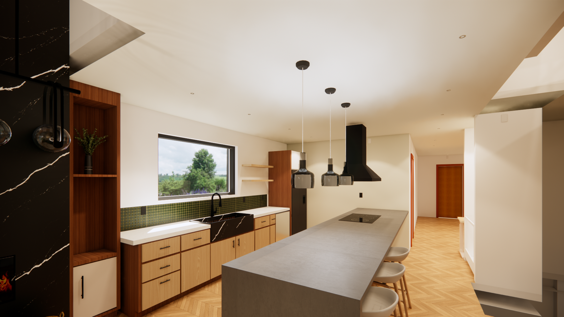 Basement renovation