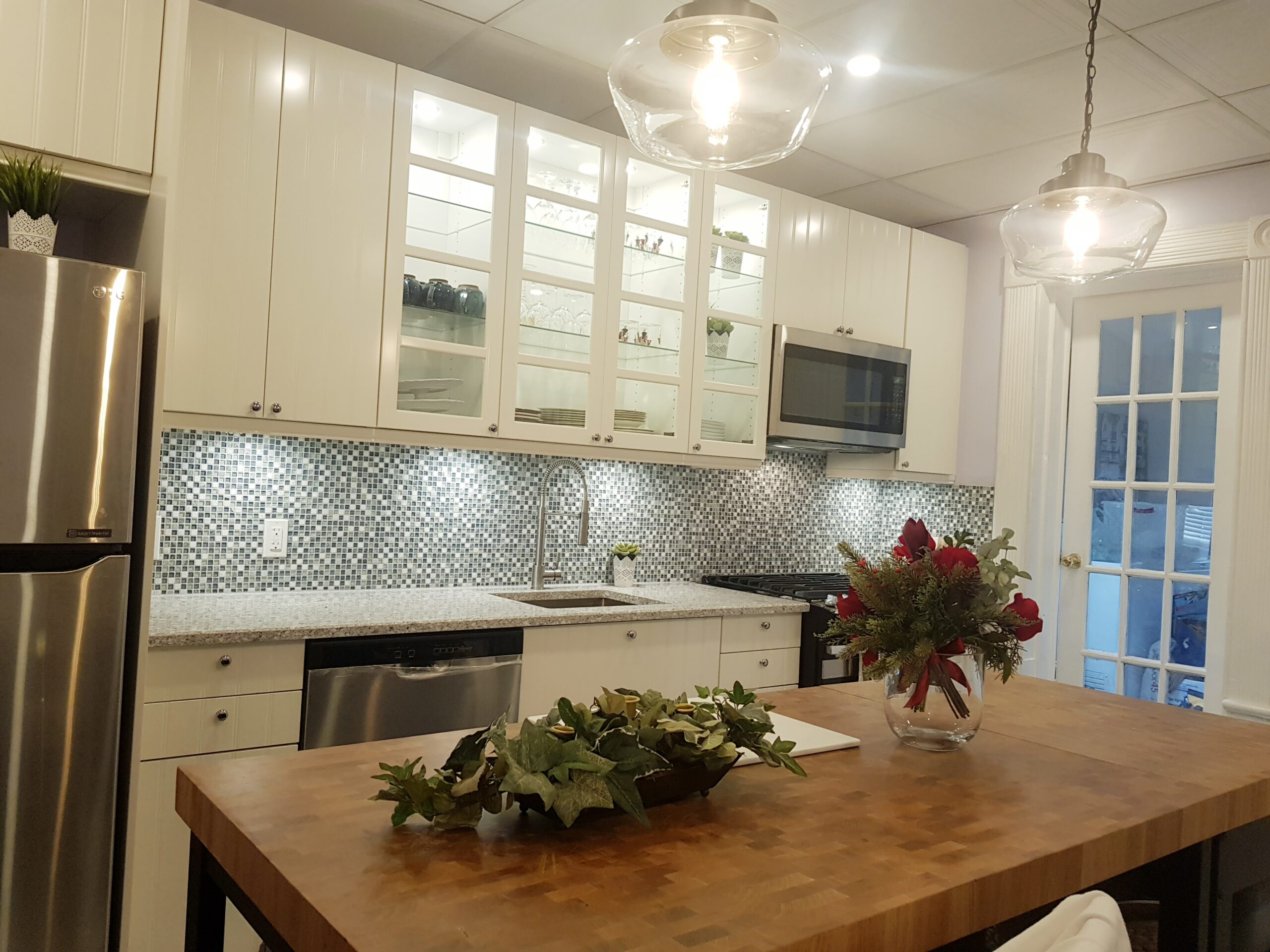 kitchen renovation